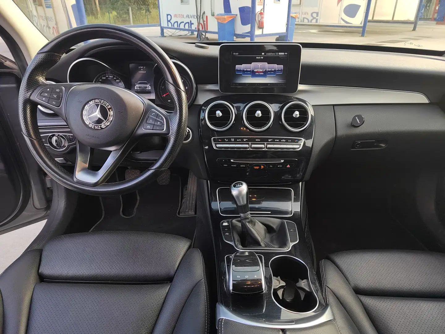 Mercedes-Benz C 220 C Estate 220BlueTec Gris - 1