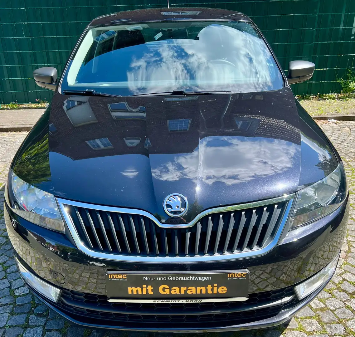 Skoda Rapid/Spaceback 1.2 TSI Cool Edition*GARANTIE*SHZ/PDC*INSP NEU Schwarz - 2