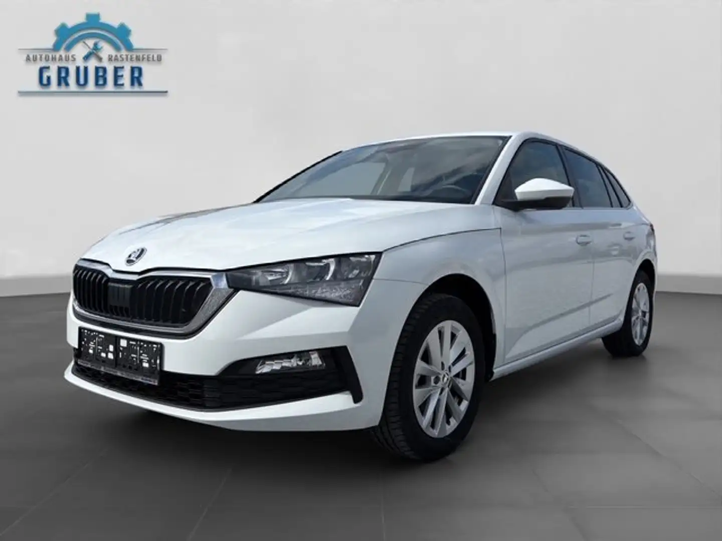 Skoda Scala Ambition Blanc - 1