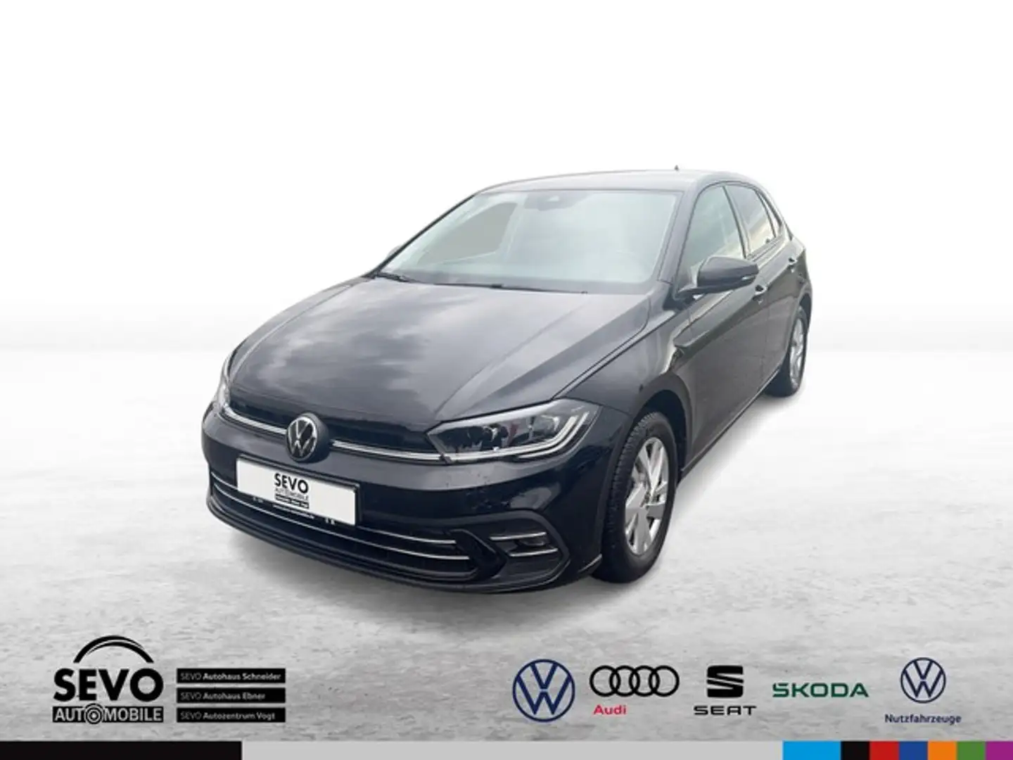 Volkswagen Polo 1.0 TSI DSG Style Schwarz - 1