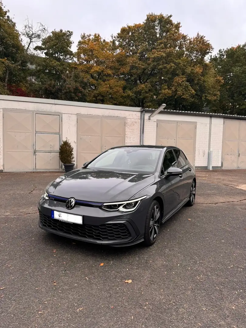 Volkswagen Golf GTE 1.4 eHybrid OPF DSG Scheckheft aus 2.Hand Gris - 1