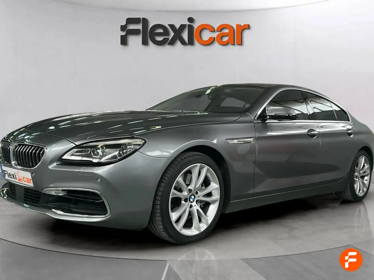 BMW 640 640dA Gran Coupé xDrive Gris - 2
