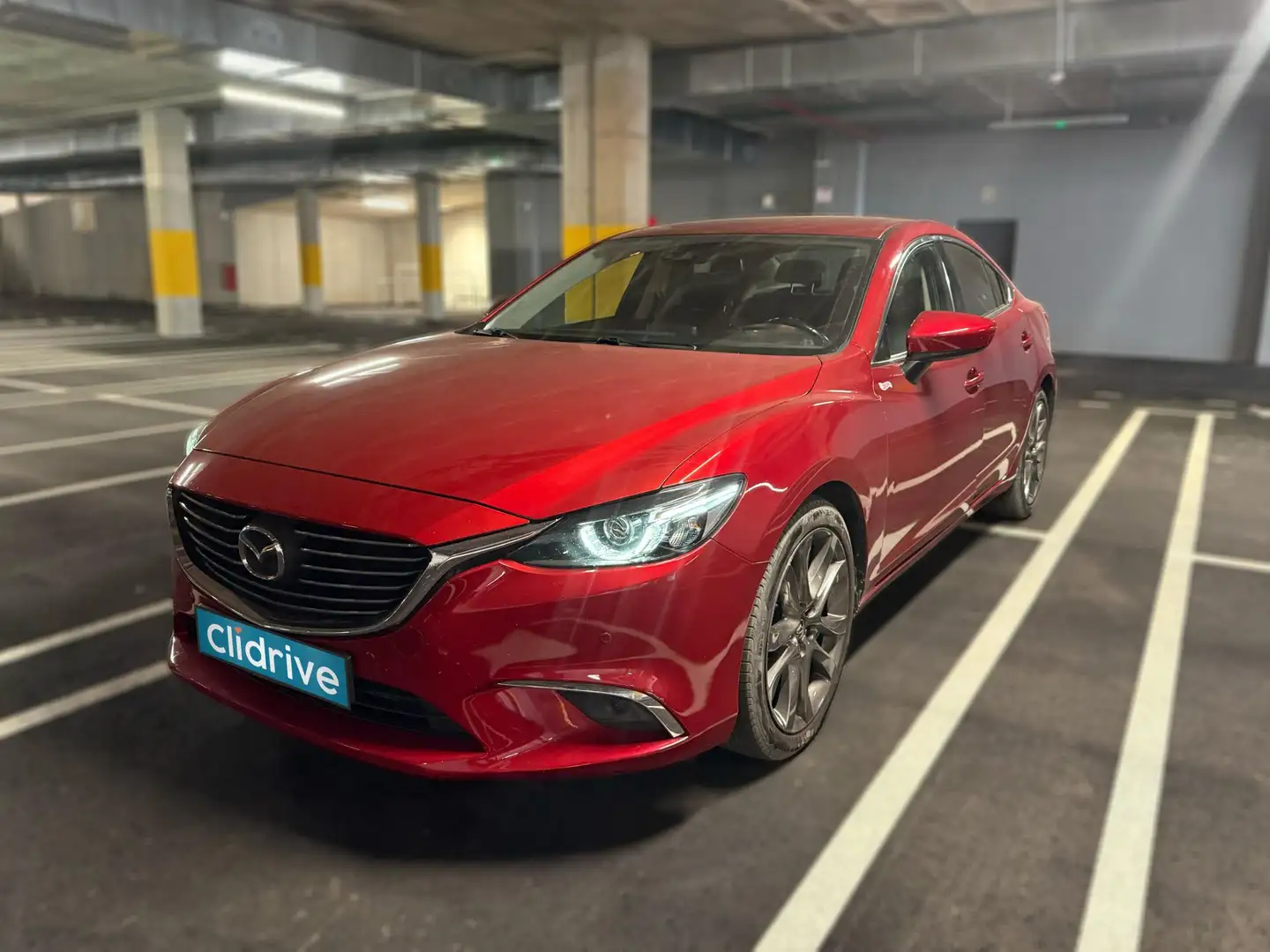 Mazda 6 2.2DE Luxury (Navi) 129kW Rojo - 2