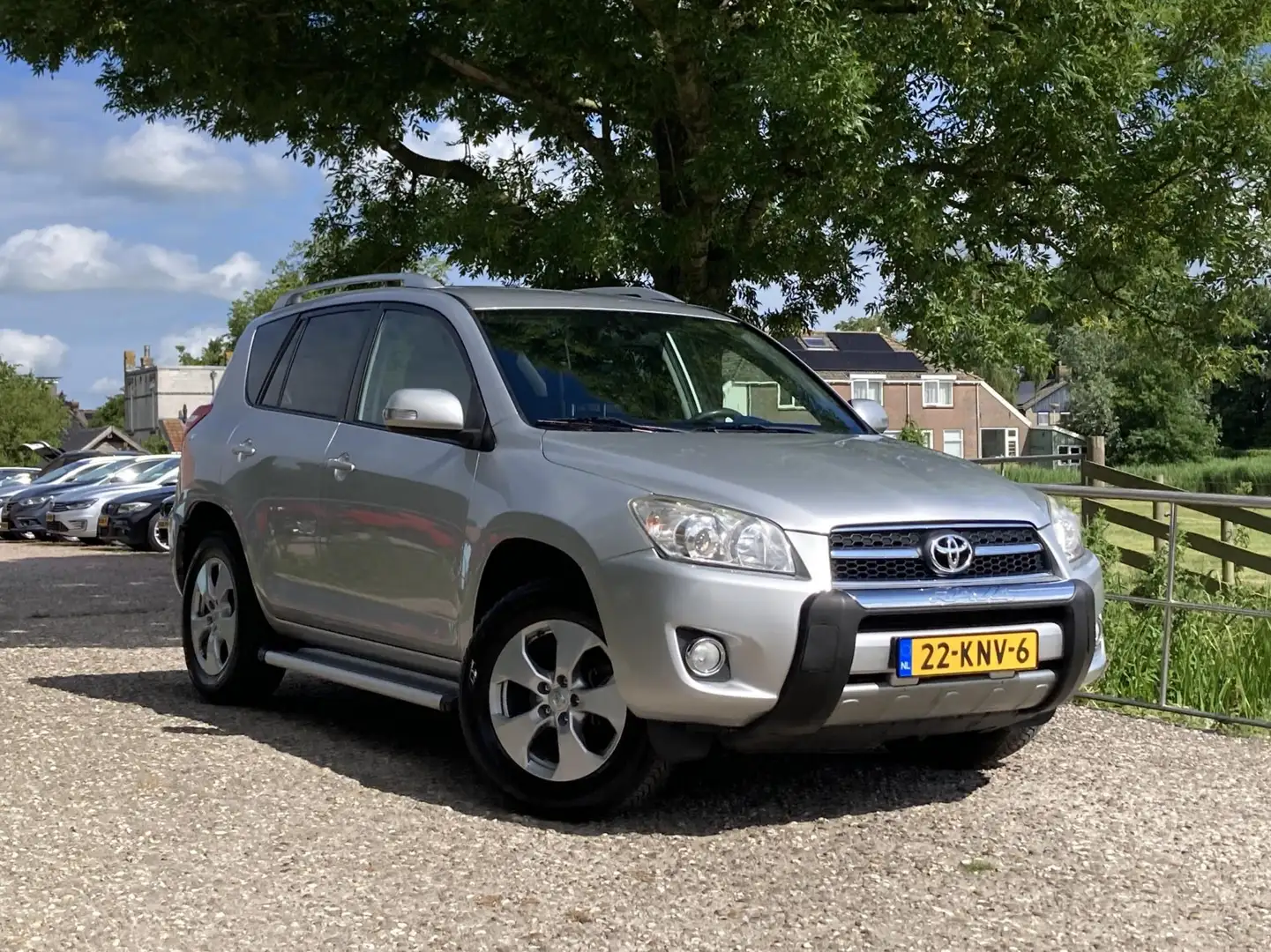 Toyota RAV 4 2.0 VVTi Dynamic | Automaat + Leder + Cruise + Cli Grijs - 1