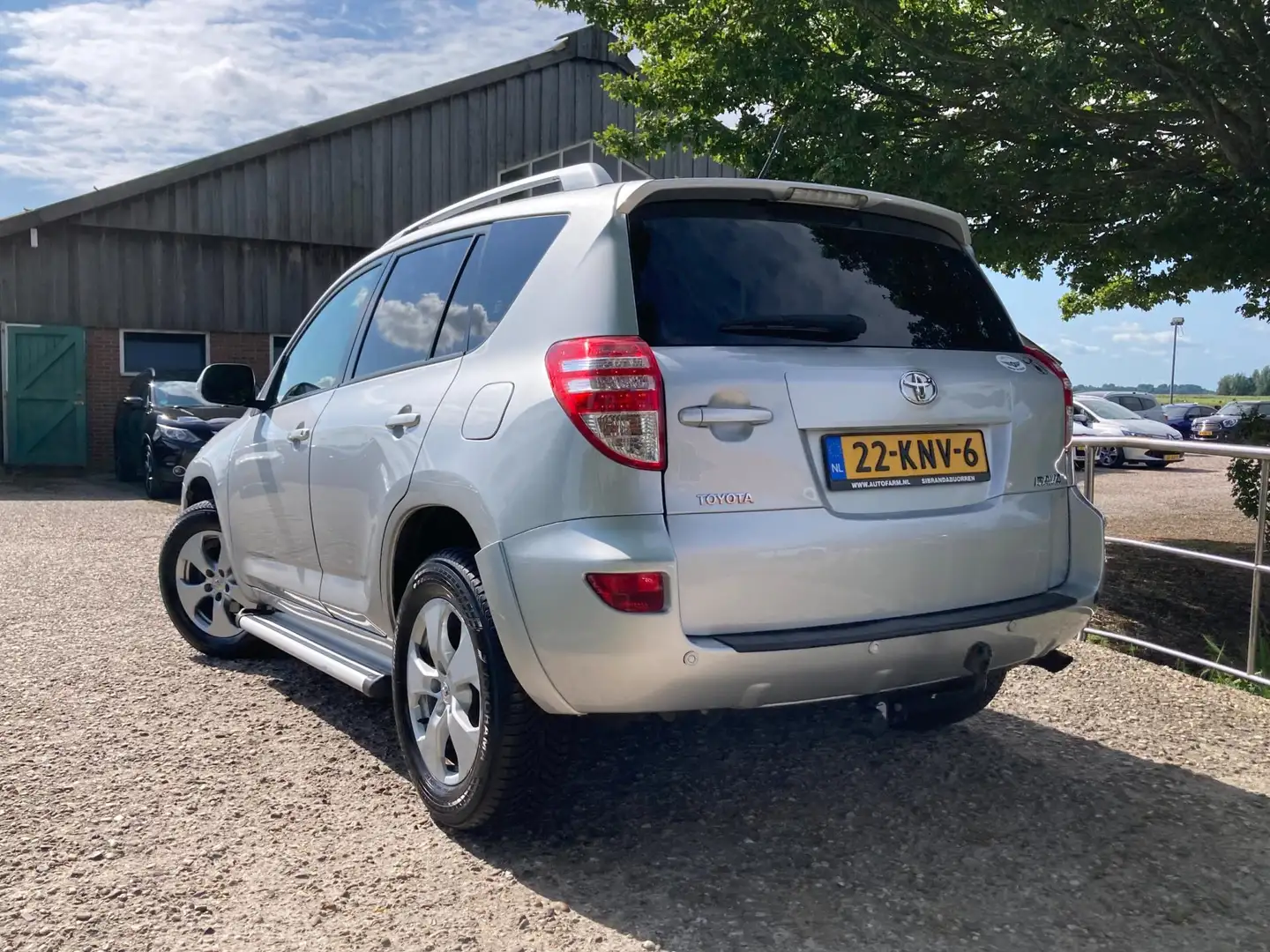 Toyota RAV 4 2.0 VVTi Dynamic | Automaat + Leder + Cruise + Cli Grijs - 2