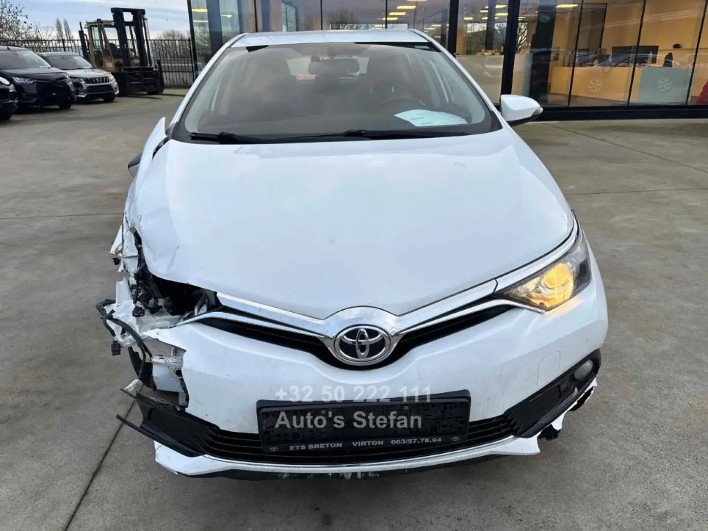 Toyota Auris Auris 1.2 Turbo Edition-S Weiß - 2