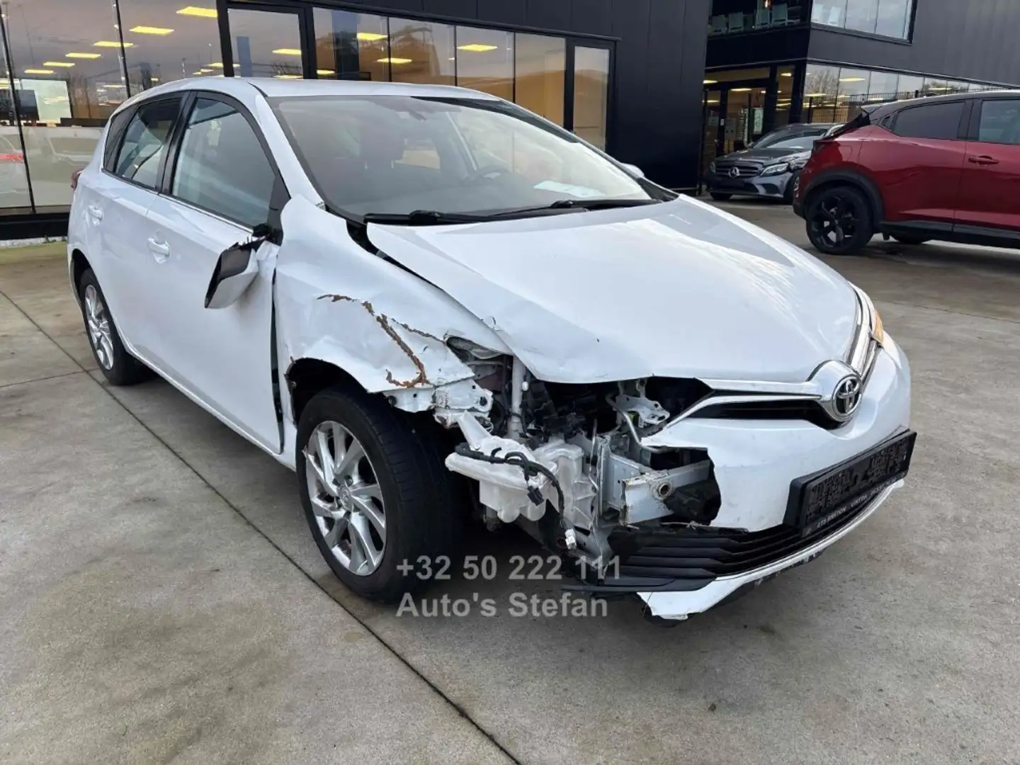 Toyota Auris Auris 1.2 Turbo Edition-S Weiß - 1