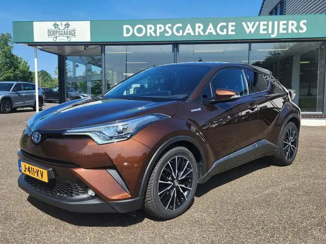 Toyota C-HR 1.8 Hybrid Premium, Navi, Clima, Half leder, Trekh