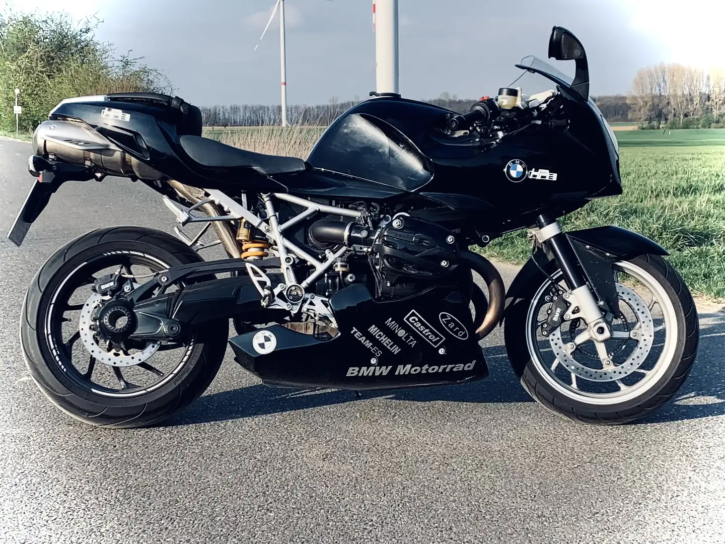 BMW R 1200 S Viel Zubehör Noir - 2