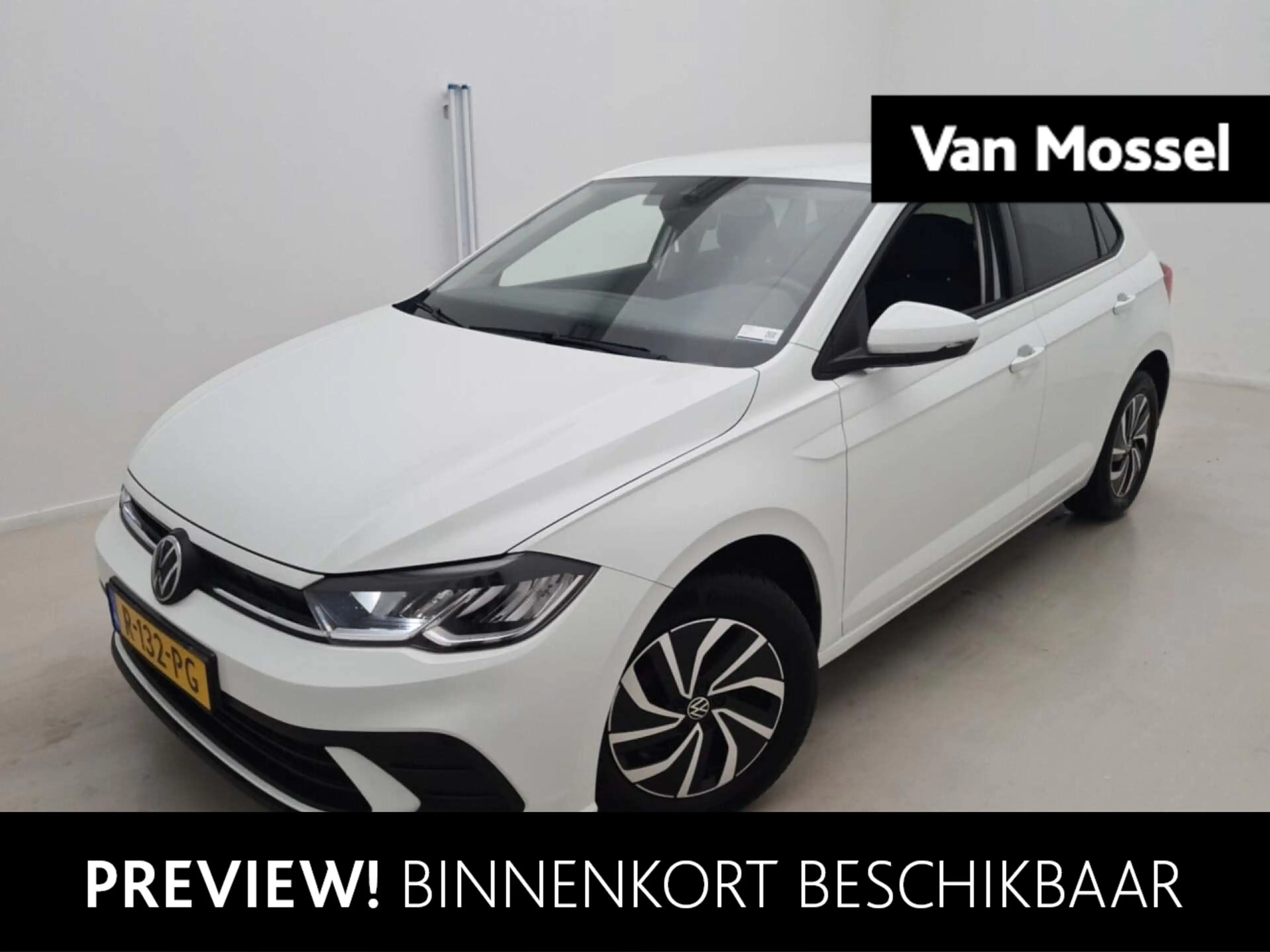 Volkswagen Polo 1.0 TSI Life 95 pk| Origineel Nederlands | 1e Eige