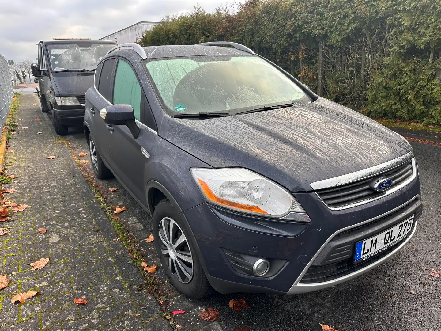 Ford Kuga Kuga Diesel 2.0 TDCi 2x4 Trend Grau - 2
