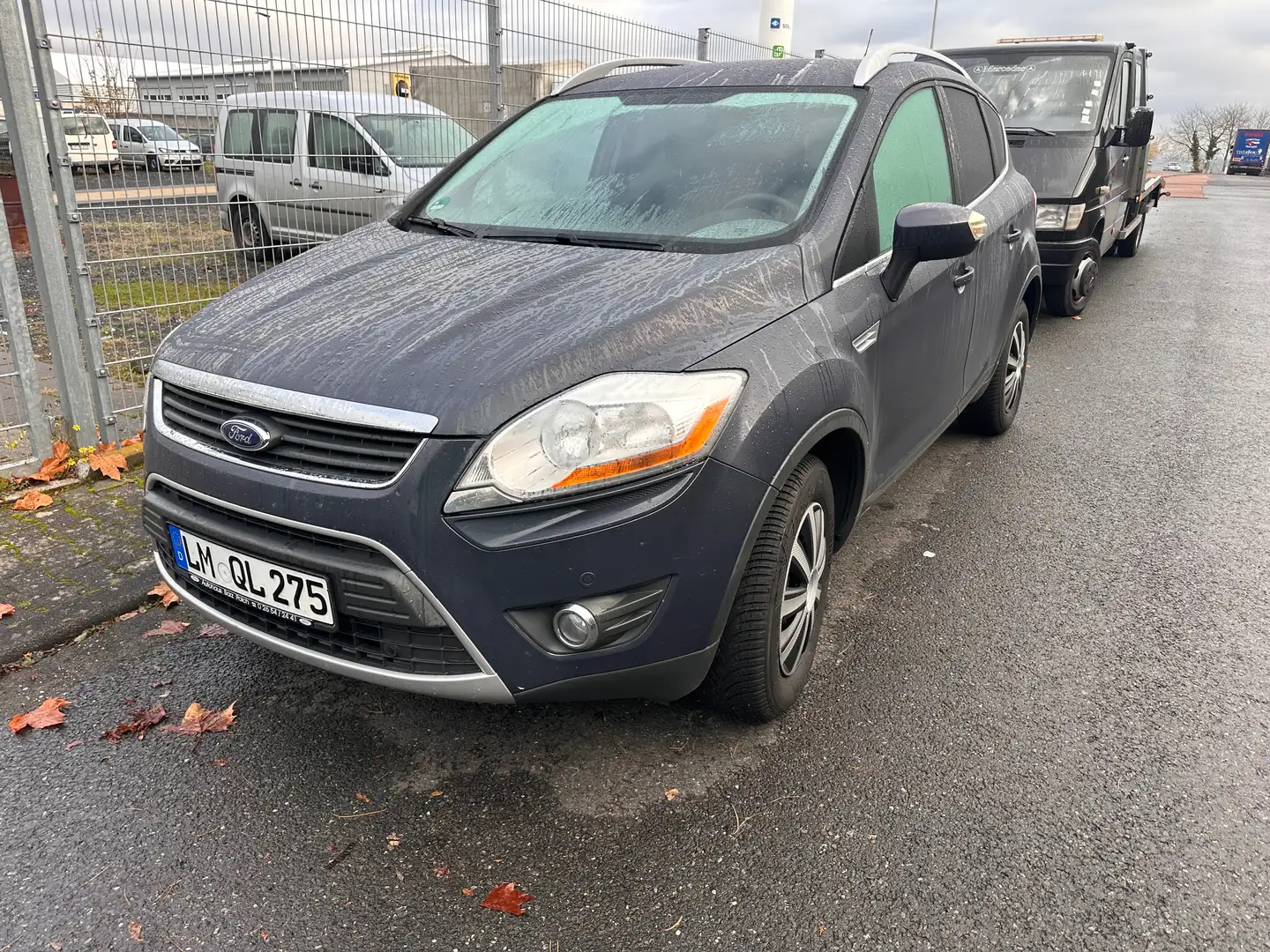 Ford Kuga Kuga Diesel 2.0 TDCi 2x4 Trend Grau - 1