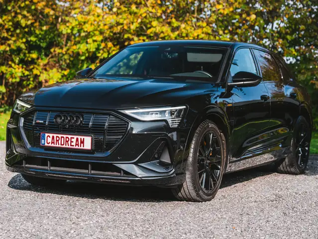 Audi e-tron E-Tron 55 S line / Black Edition / ACC / 360/SP AD