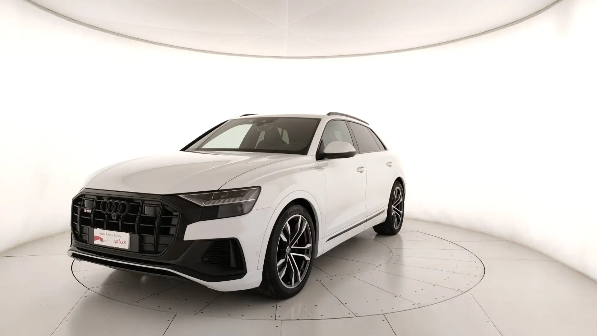 Audi SQ8 SQ8 4.0 V8 tdi mhev quattro tiptronic bijela - 1