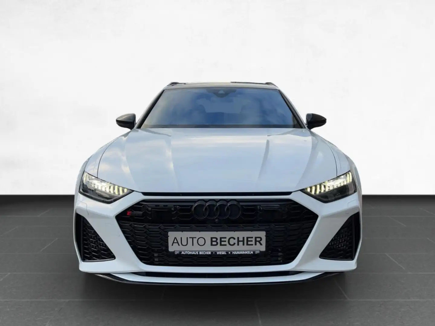 Audi RS6 Avant performance 4.0 TFSI quattro /HuD/AHK Weiß - 2