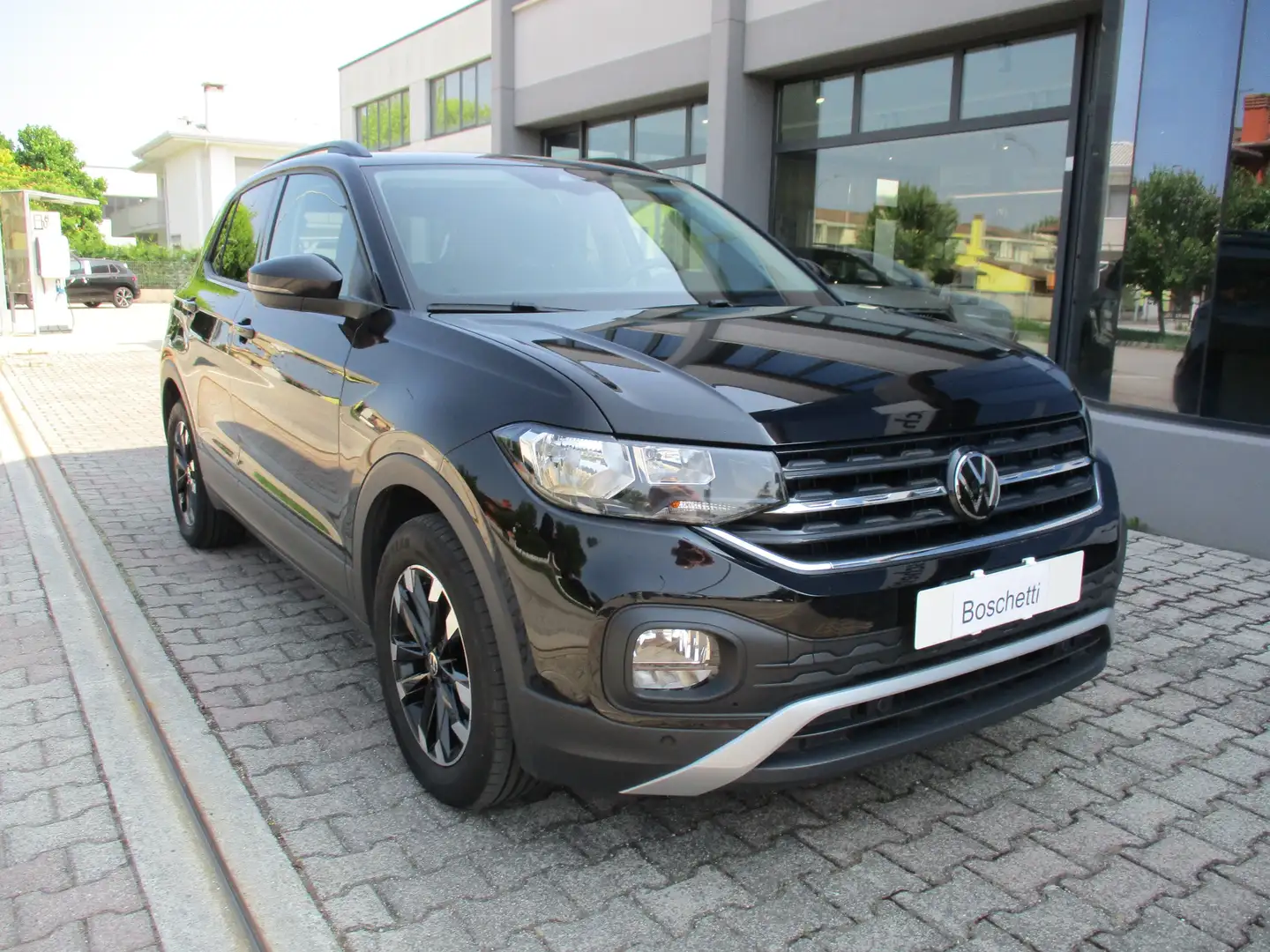 Volkswagen T-Cross 1.0 tsi Style 95cv Nero - 2