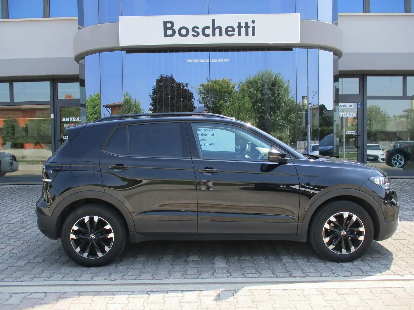 Volkswagen T-Cross 1.0 tsi Style 95cv Nero - 1