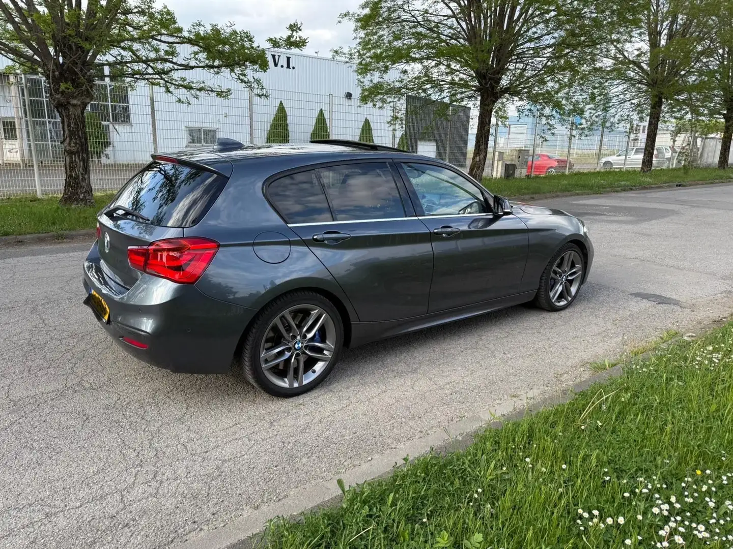 BMW 125 125 i M Sport Szürke - 2