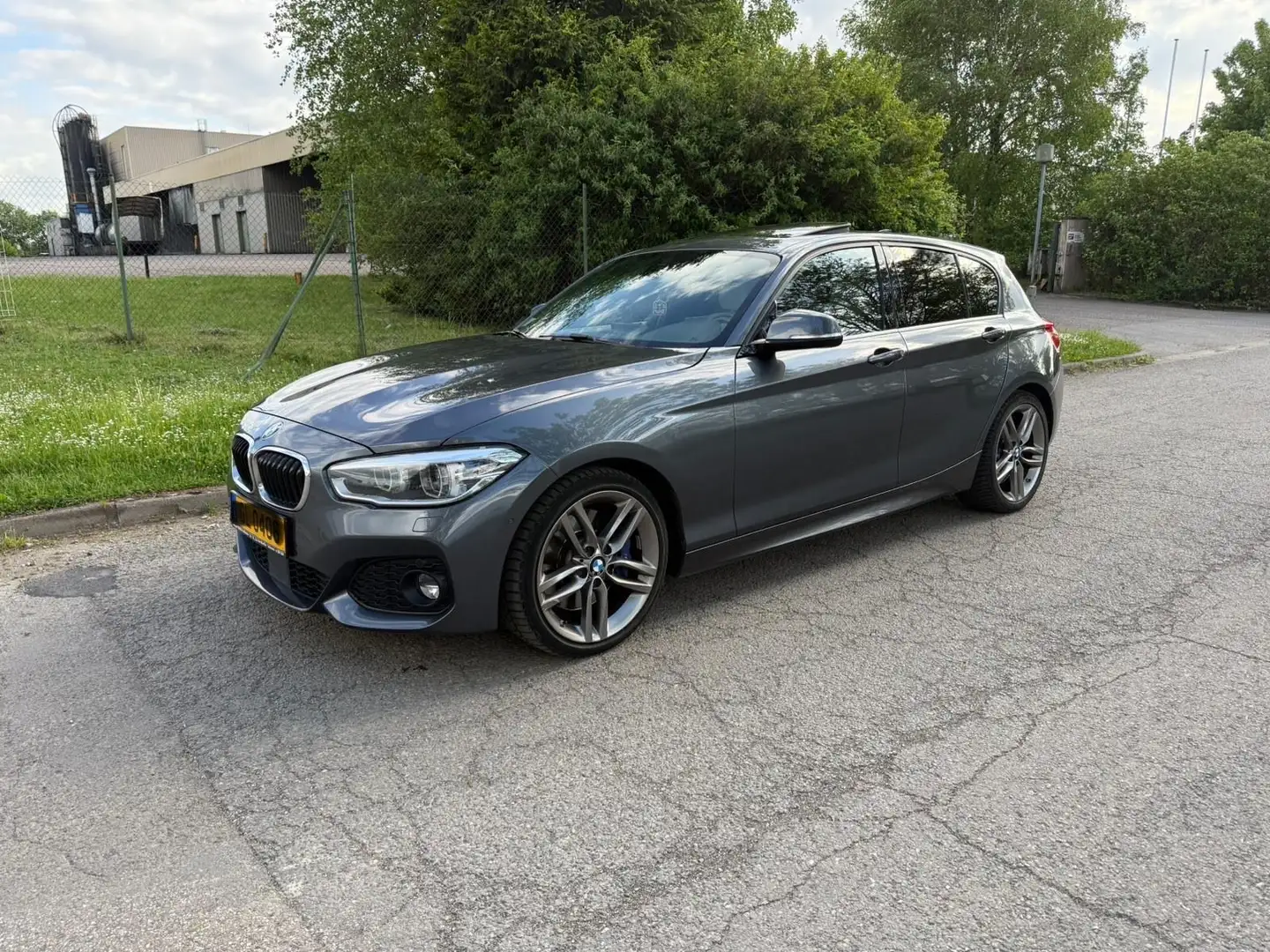 BMW 125 125 i M Sport Szürke - 1