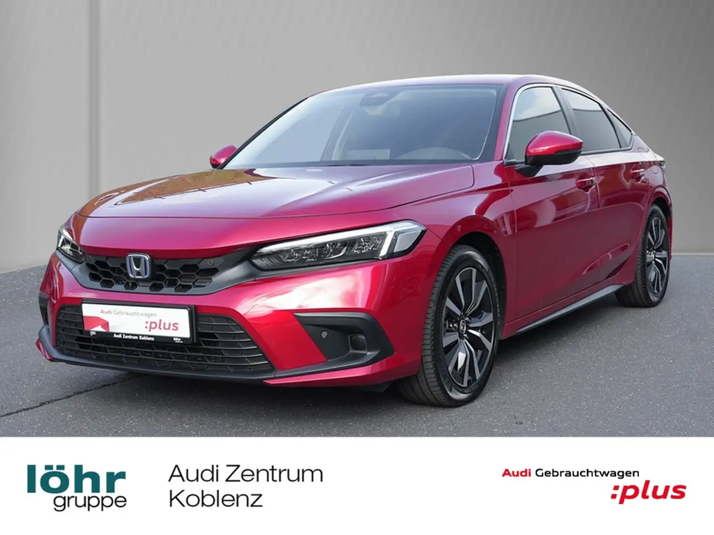 Honda Civic 2.0 Hybrid e:HEV Elegance AHK Kamera Navi Rot - 1