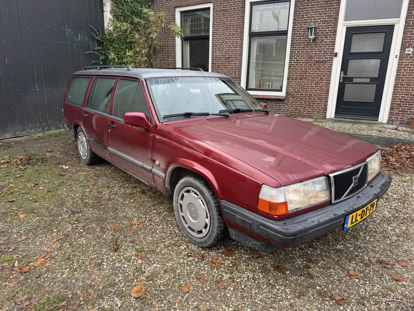Volvo 945 2.3 polar airco abs Rosso - 2