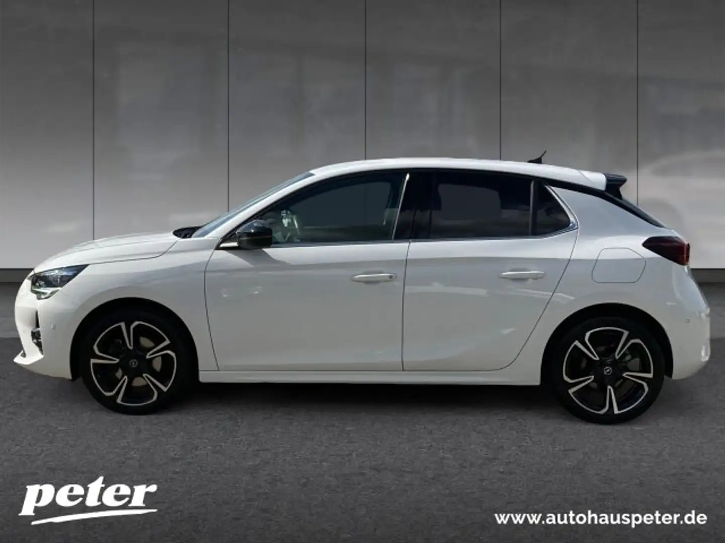 Opel Corsa Corsa F 1.2 Turbo GS Line Klimaautomatik Sitzheizung Alcantara 100PS Weiß - 2
