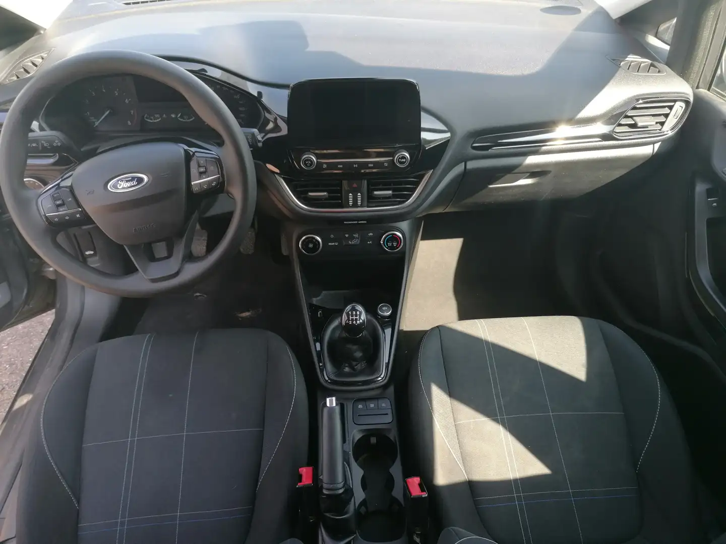 Ford Fiesta 1.1i 👉107890KM👈AIRCO❄️CARNET COMPLET✅ Grigio - 2