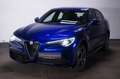 Alfa Romeo Stelvio 2.0 Turbo 16V Ti Q4 Kamera/ACC/AUT/KeyLess/Navi/RF Blau - thumbnail 1