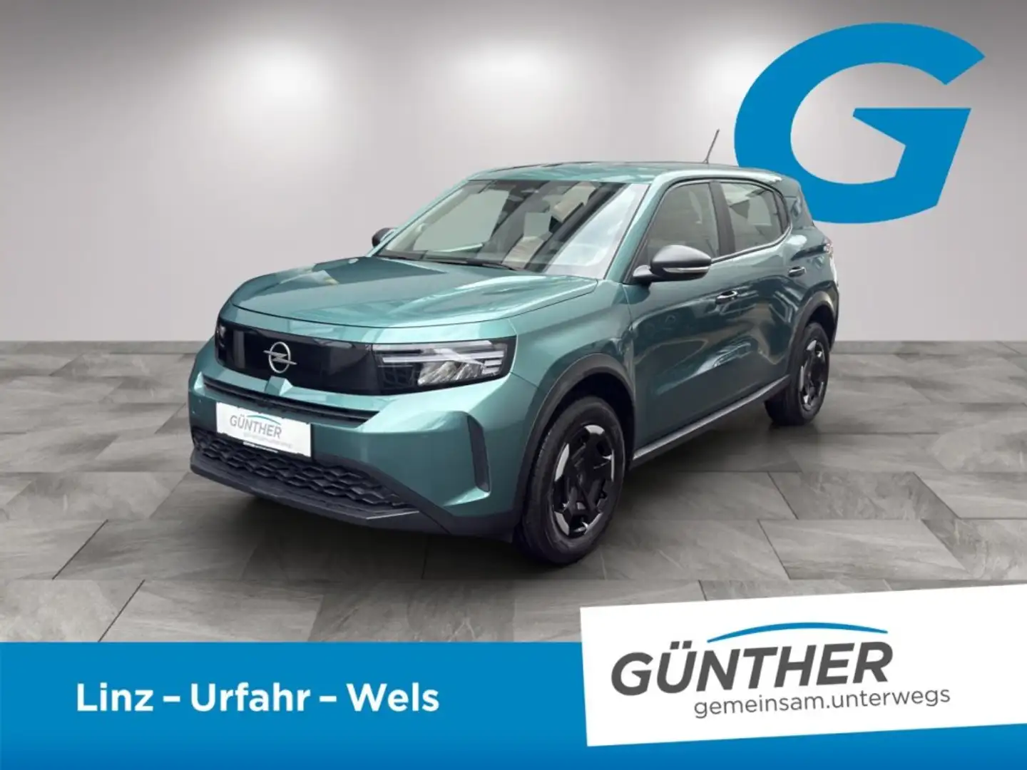 Opel Frontera Electric. Edition. Elektromotor 44kWh Grün - 1