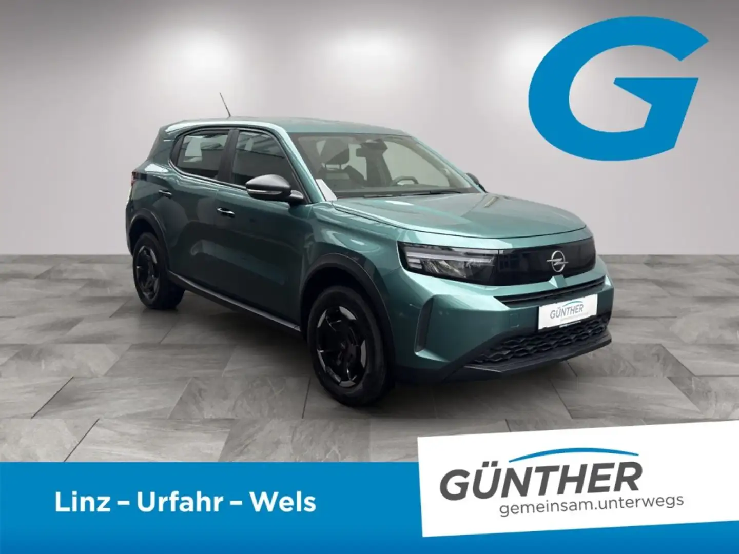 Opel Frontera Electric. Edition. Elektromotor 44kWh Grün - 2
