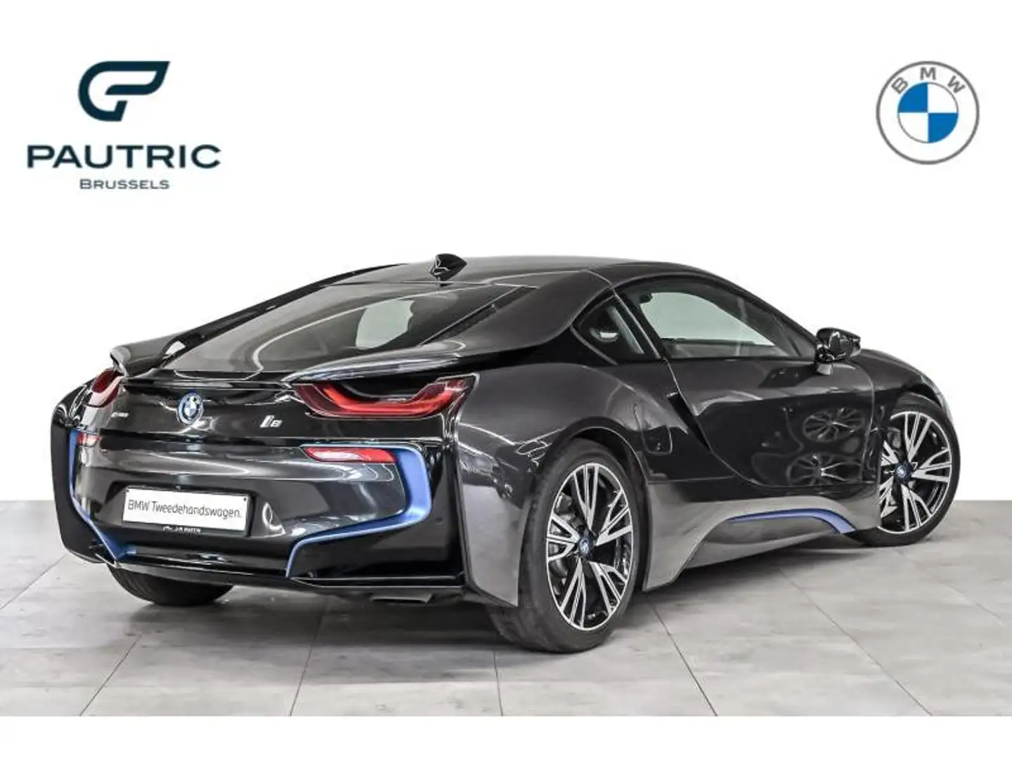 BMW i8 Coupé - 1an/jaar garantie NEW PRICE €145.613 ! Grey - 2