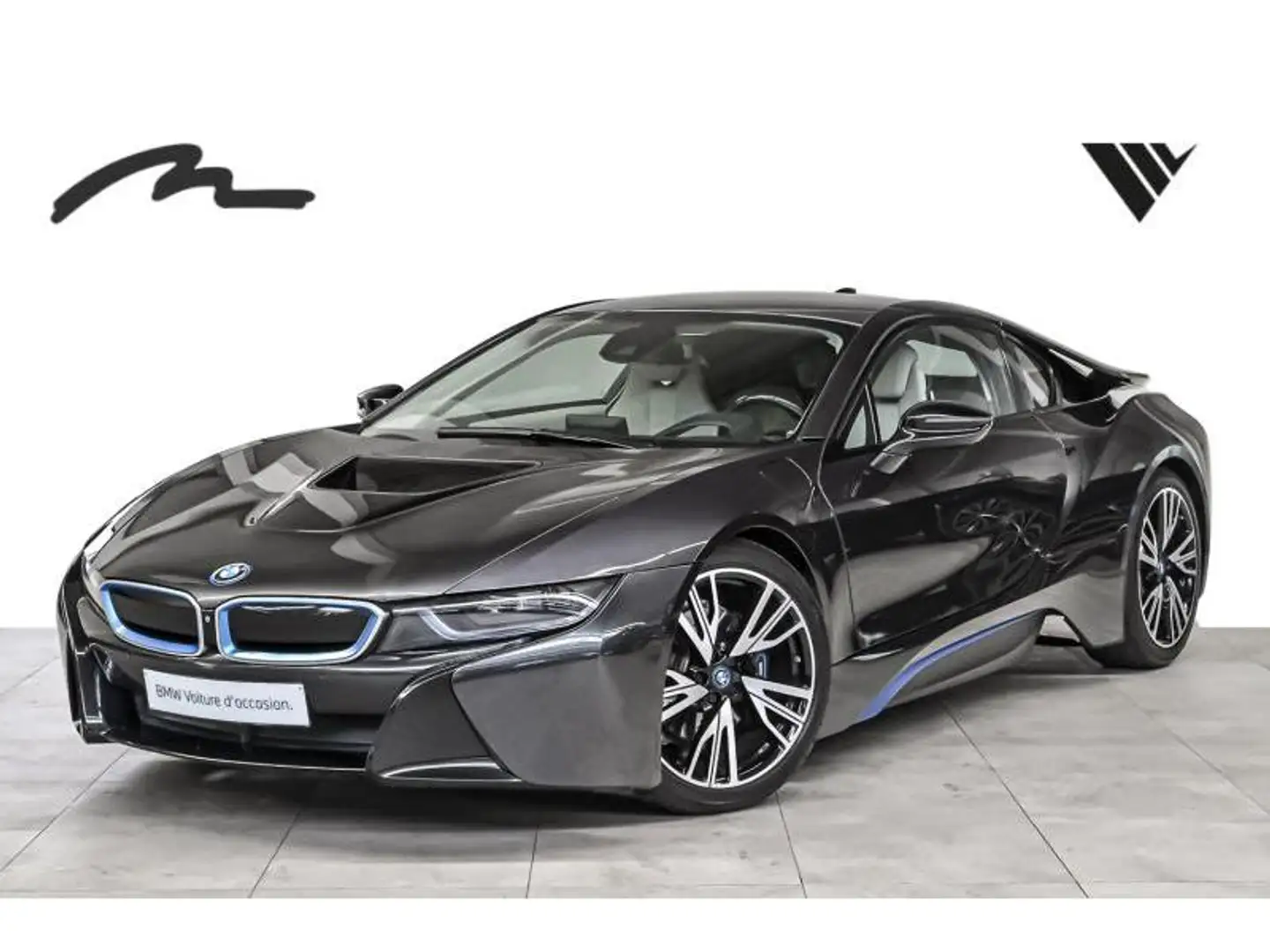 BMW i8 Coupé - 1ans/jaar garantie NEW PRICE €145.613 ! Gris - 1