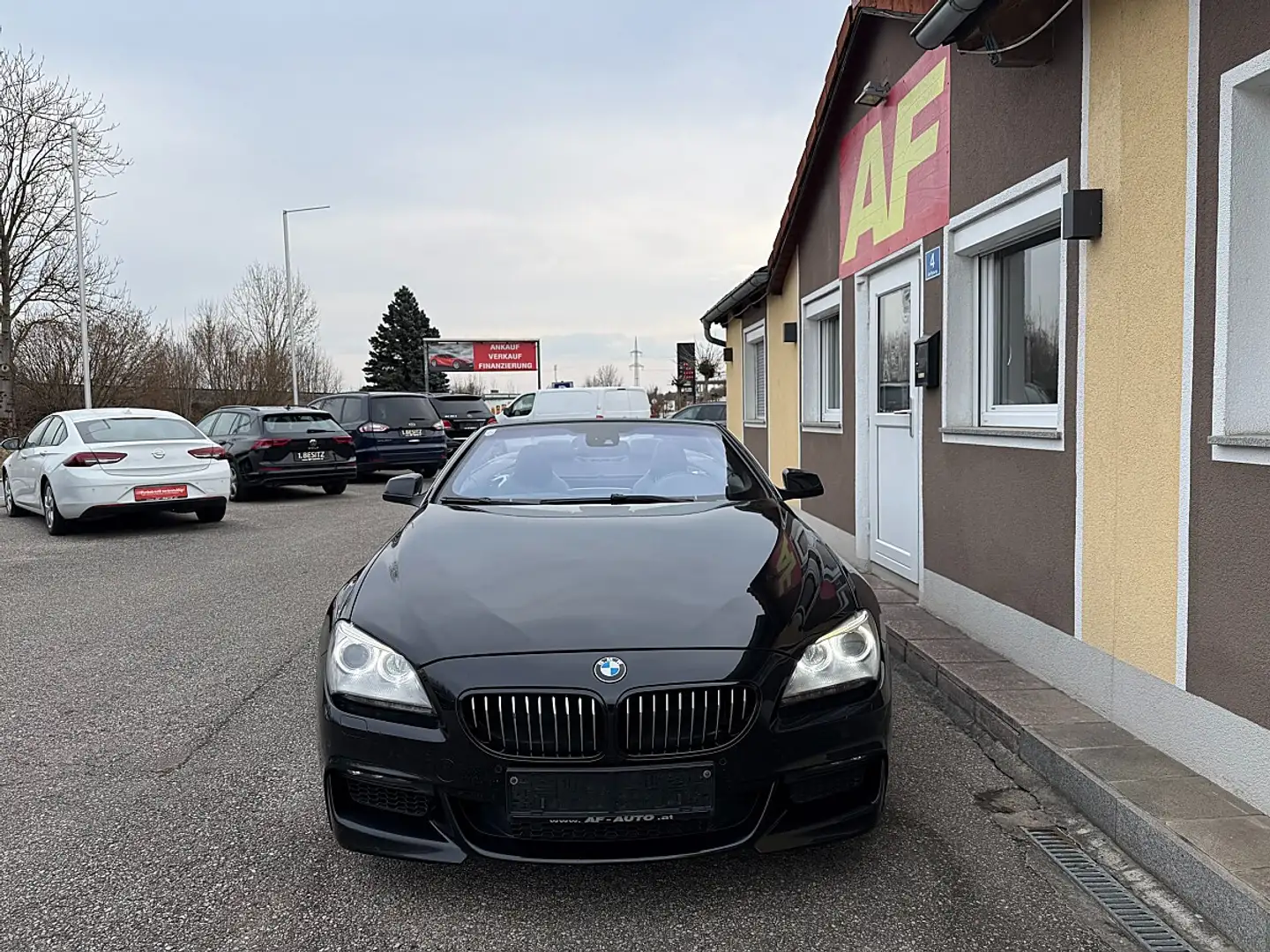 BMW 640 i Cabrio Aut. | M-PAKET | 20'' BBS | G-POWER AU... Schwarz - 2