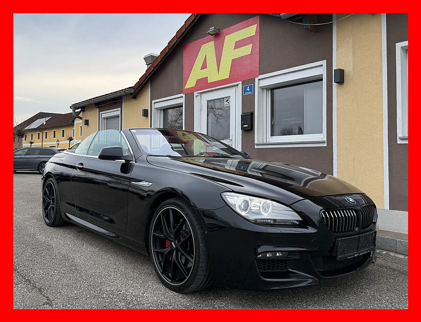 BMW 640 i Cabrio Aut. | M-PAKET | 20'' BBS | G-POWER AU... Schwarz - 1