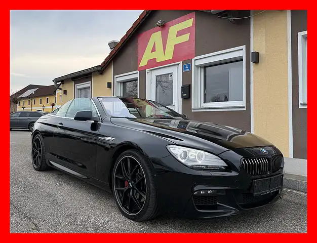BMW 640 i Cabrio Aut. | M-PAKET | 20'' BBS | G-POWER AU...