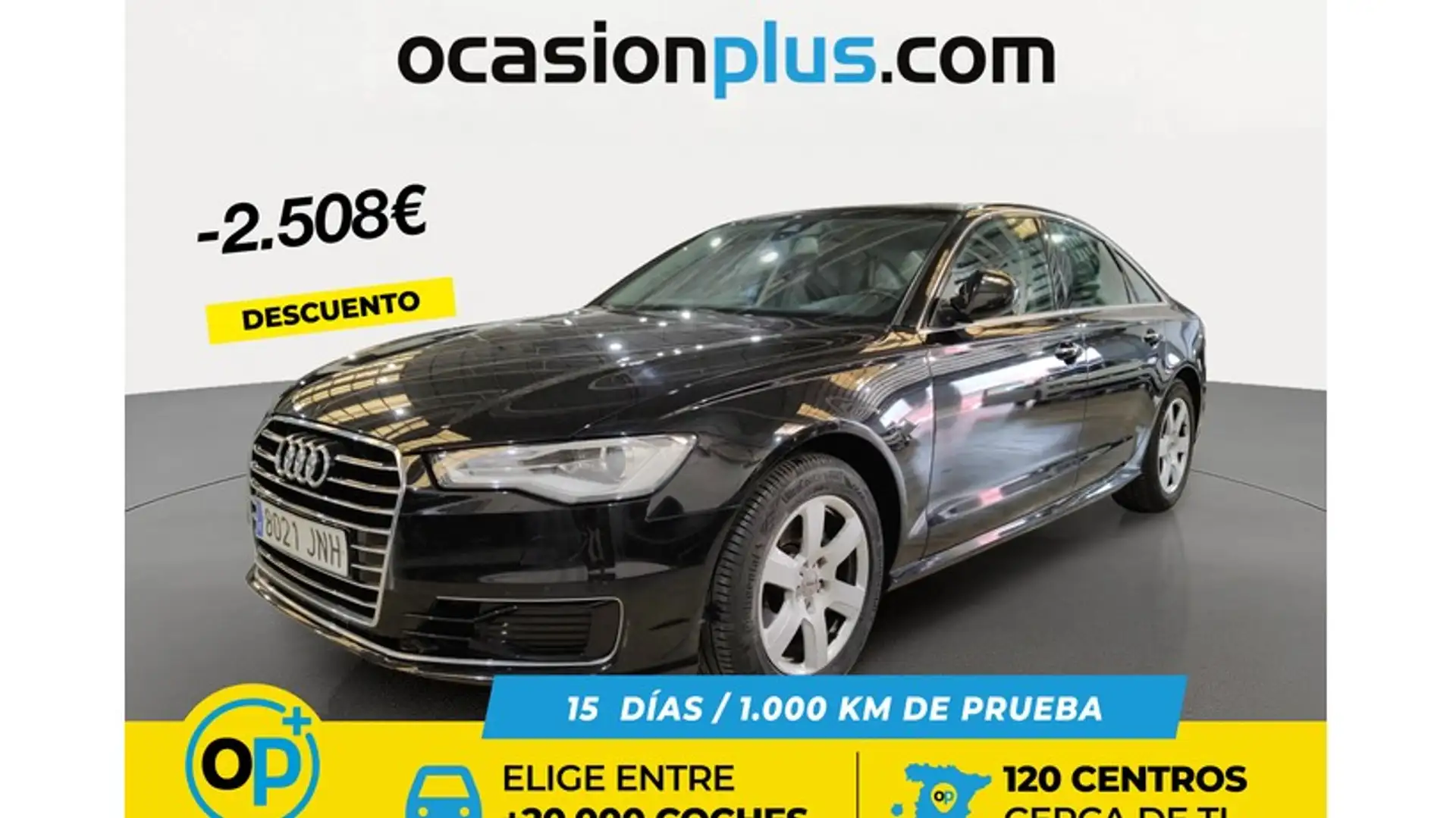 Audi A6 2.0TDI Advanced edition 110kW Negro - 1