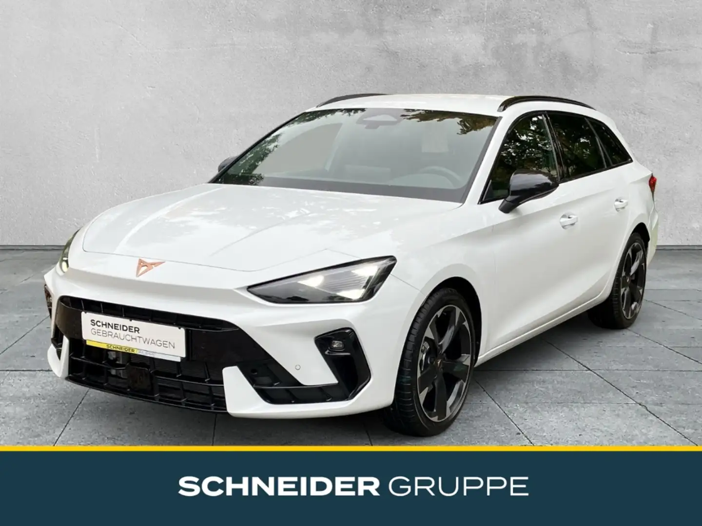 CUPRA Leon SPORTSTOURER 1.5 eTSI DSG - LED+NAVI+AHK+ACC Blanc - 1