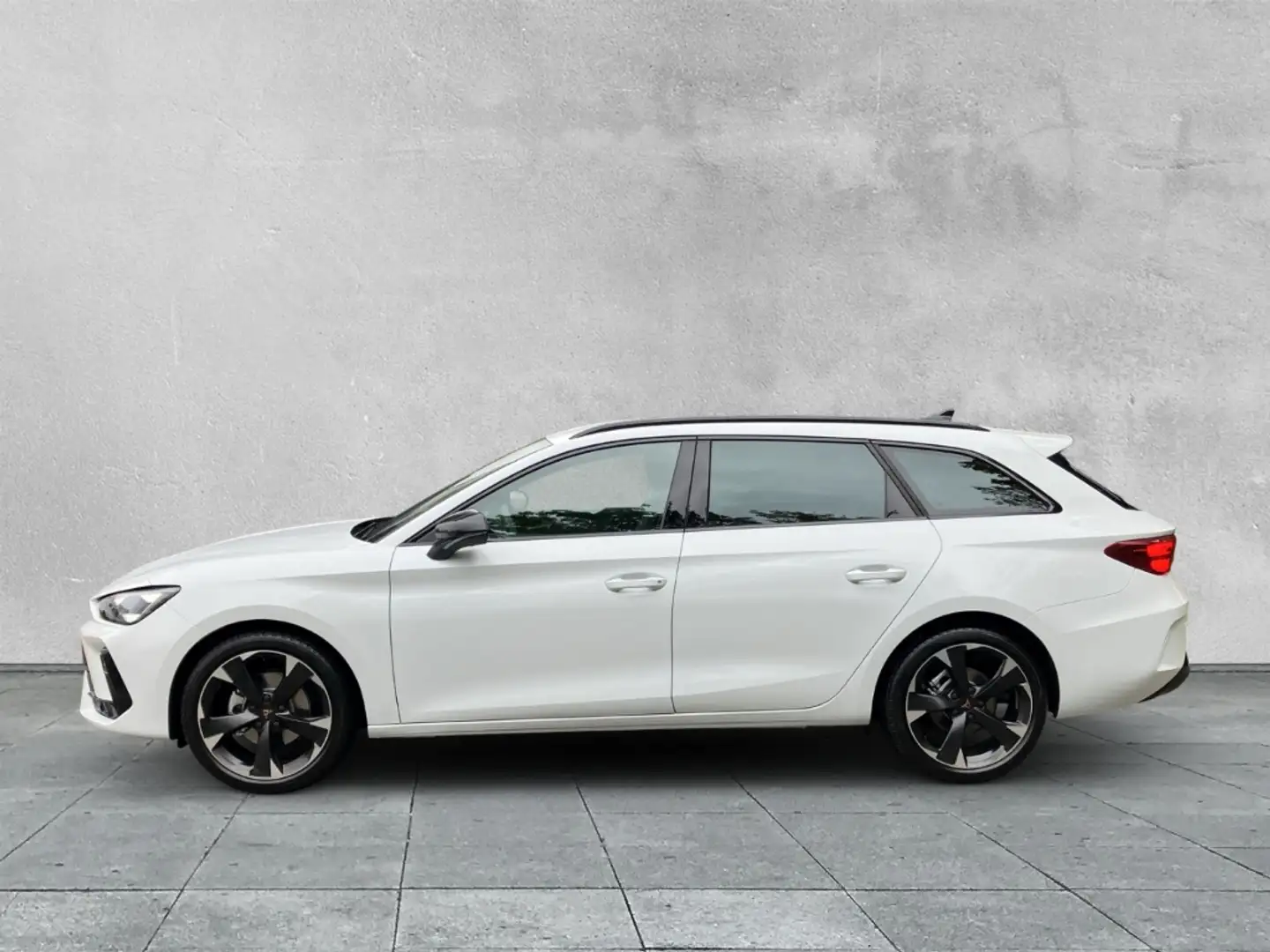 CUPRA Leon SPORTSTOURER 1.5 eTSI DSG - LED+NAVI+AHK+ACC Blanc - 2