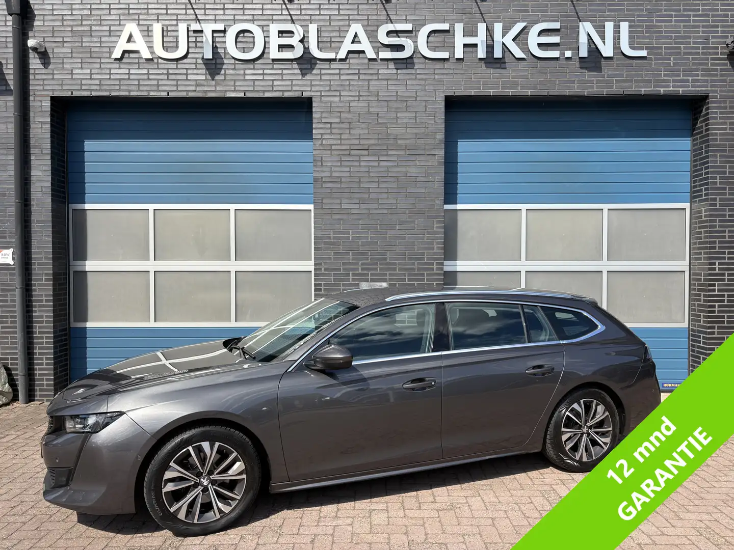 Peugeot 508 SW 1.5 BlueHDI Blue Lease Active Avantage, navi/cr Grigio - 1