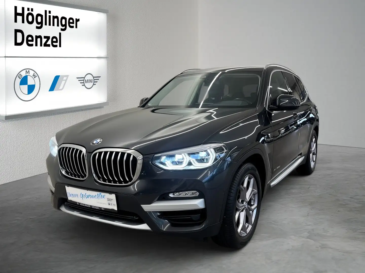 BMW X3 xDrive20d Grau - 1