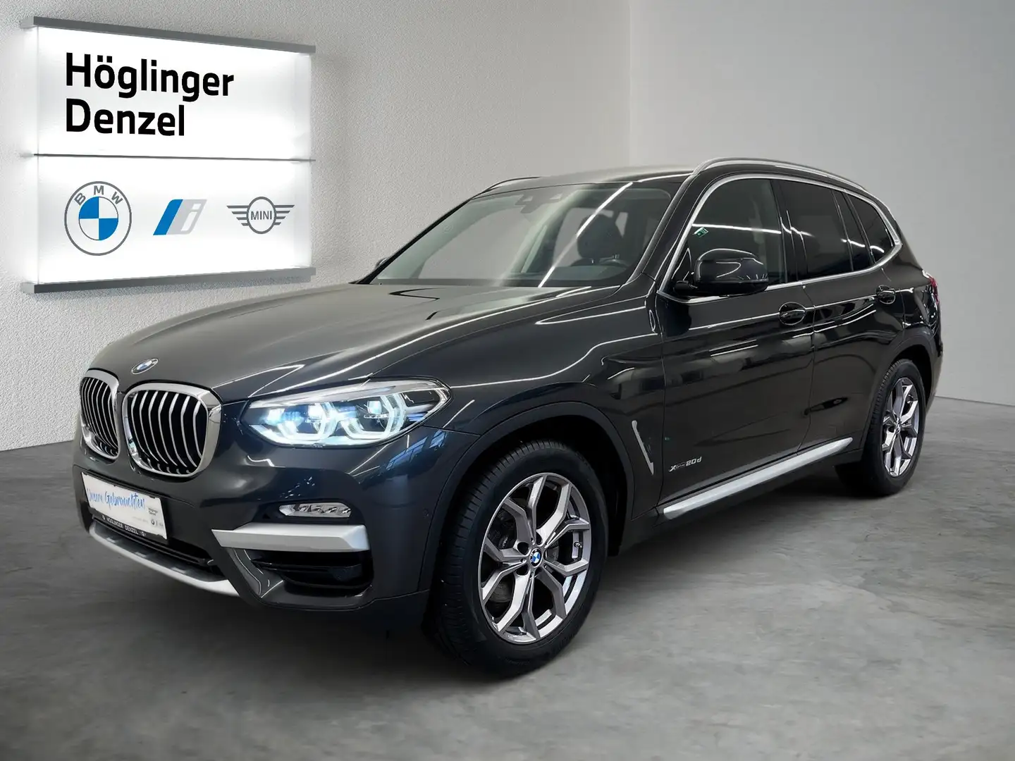 BMW X3 xDrive20d Grau - 2