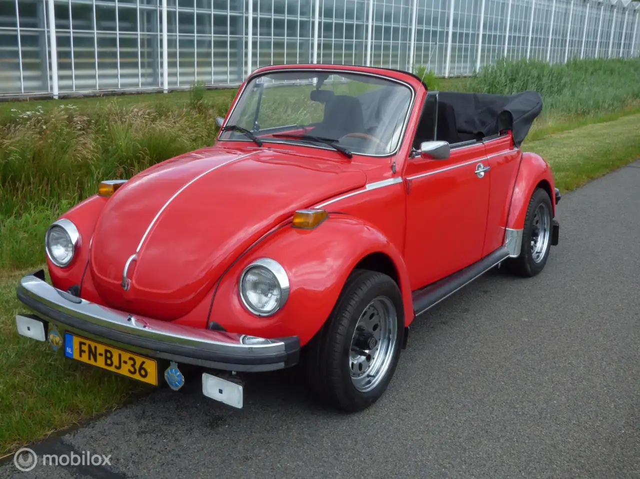 Volkswagen Kever Cabriolet 1303, foto 11