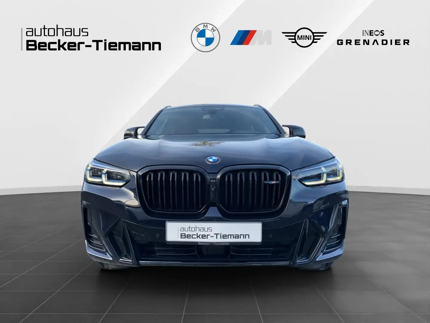 BMW X4 M 40d M SPORT*LASER*AHK*DRIV.ASSIST.PRO*H&K SOUND*PA Noir - 2