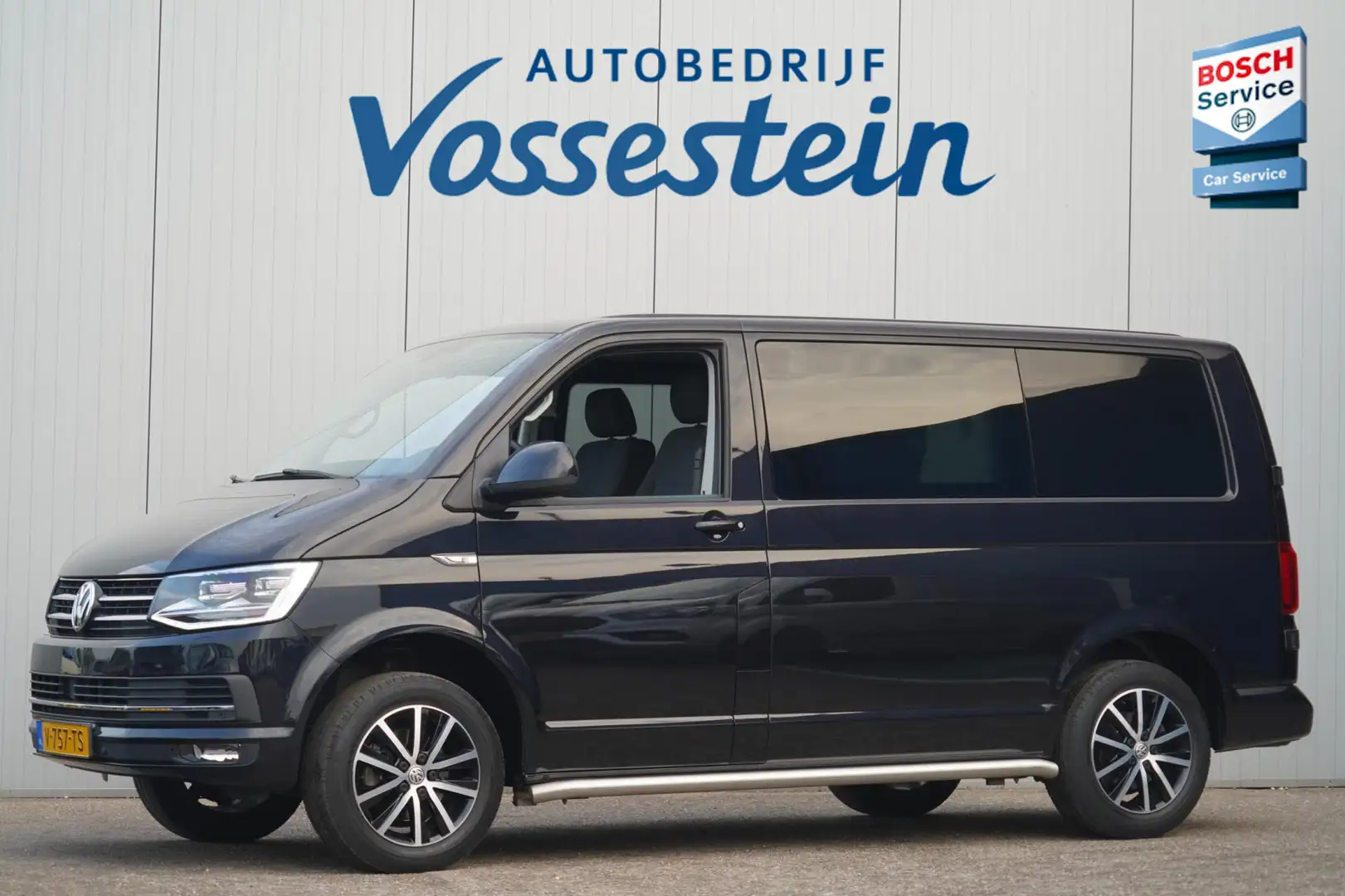 Volkswagen Transporter 2.0 TDI L1H2 Highline 150pk DSG-Aut. / DC 5-Pers / Noir - 1