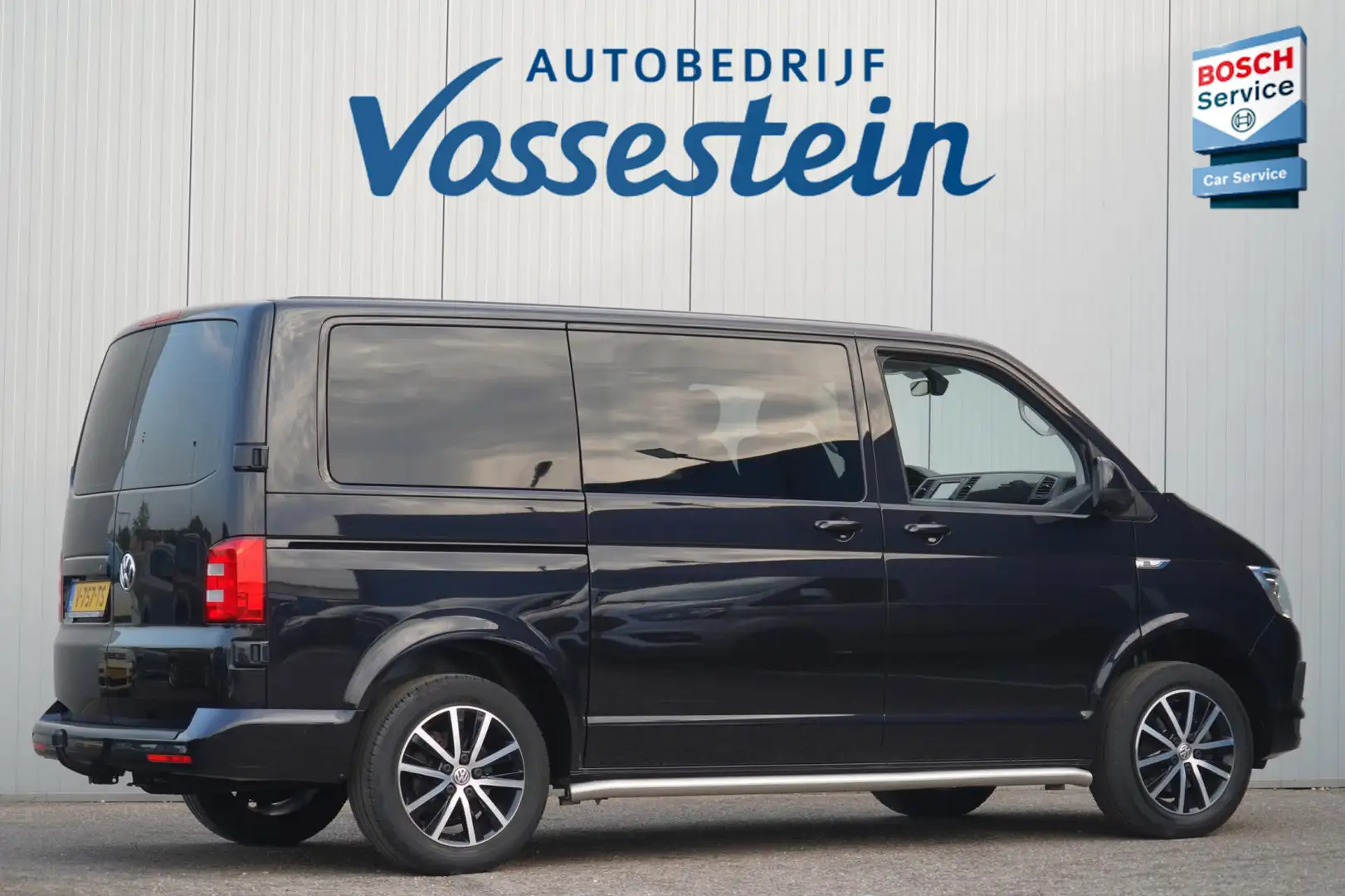 Volkswagen Transporter 2.0 TDI L1H2 Highline 150pk DSG-Aut. / DC 5-Pers / Noir - 2