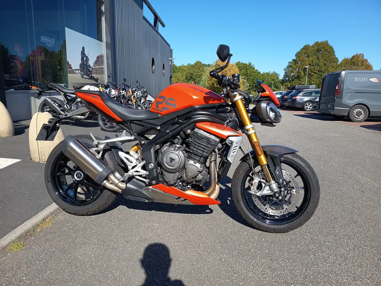 Triumph Speed Triple 1200