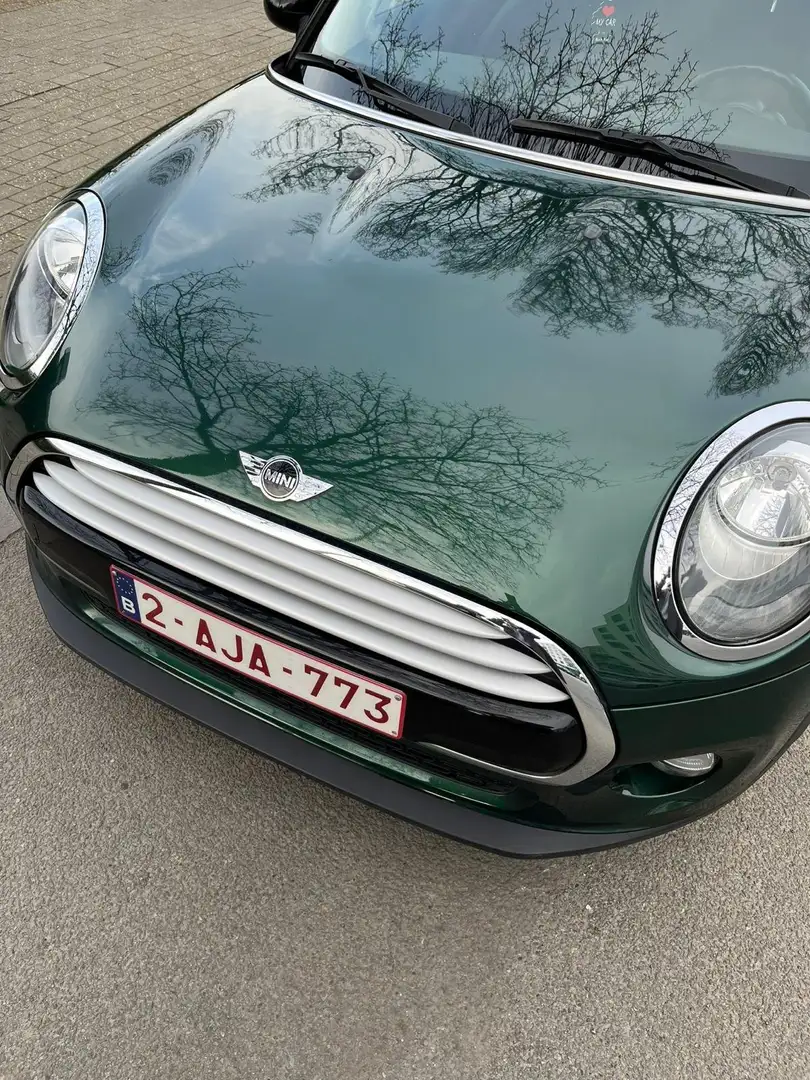 MINI Cooper D MINI COOPER BRITISH RACING GREEN Groen - 2