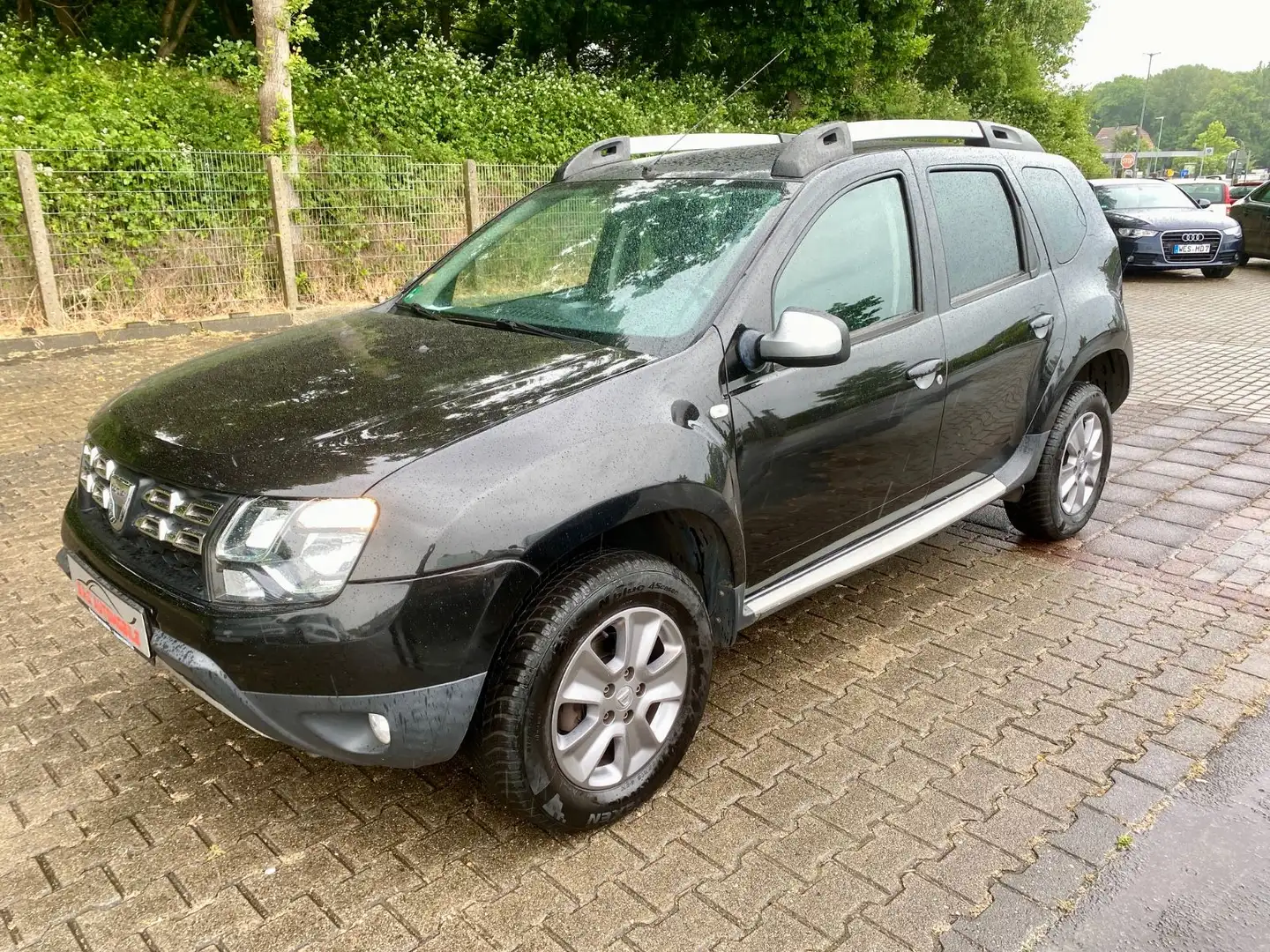 Dacia Duster I Prestige /1 Hand /Scheckheft lückelos Schwarz - 2