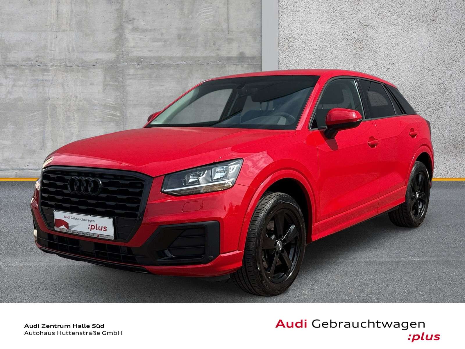 Second hand Audi Q2 1.6