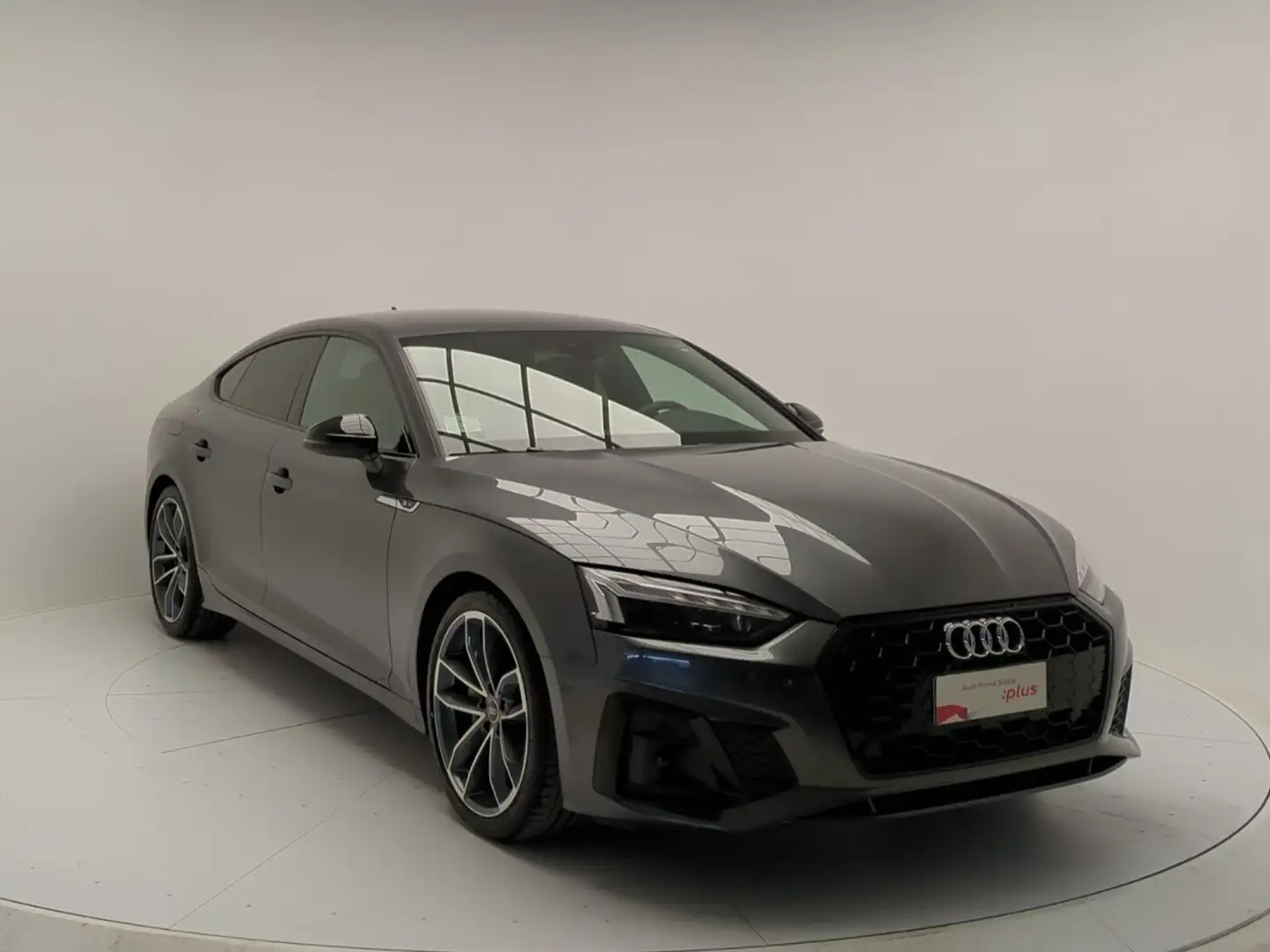 Audi A5 A5 SPB 40 TDI S tronic S line edition Grijs - 1
